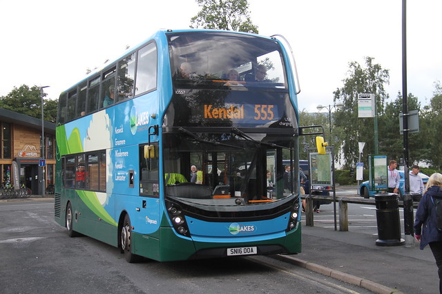 STAGECOACH NORTH WEST 10557 SN16OOA KESWICK 210822