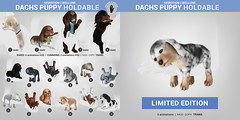 SEmotion Libellune Dachs Puppy Holdable