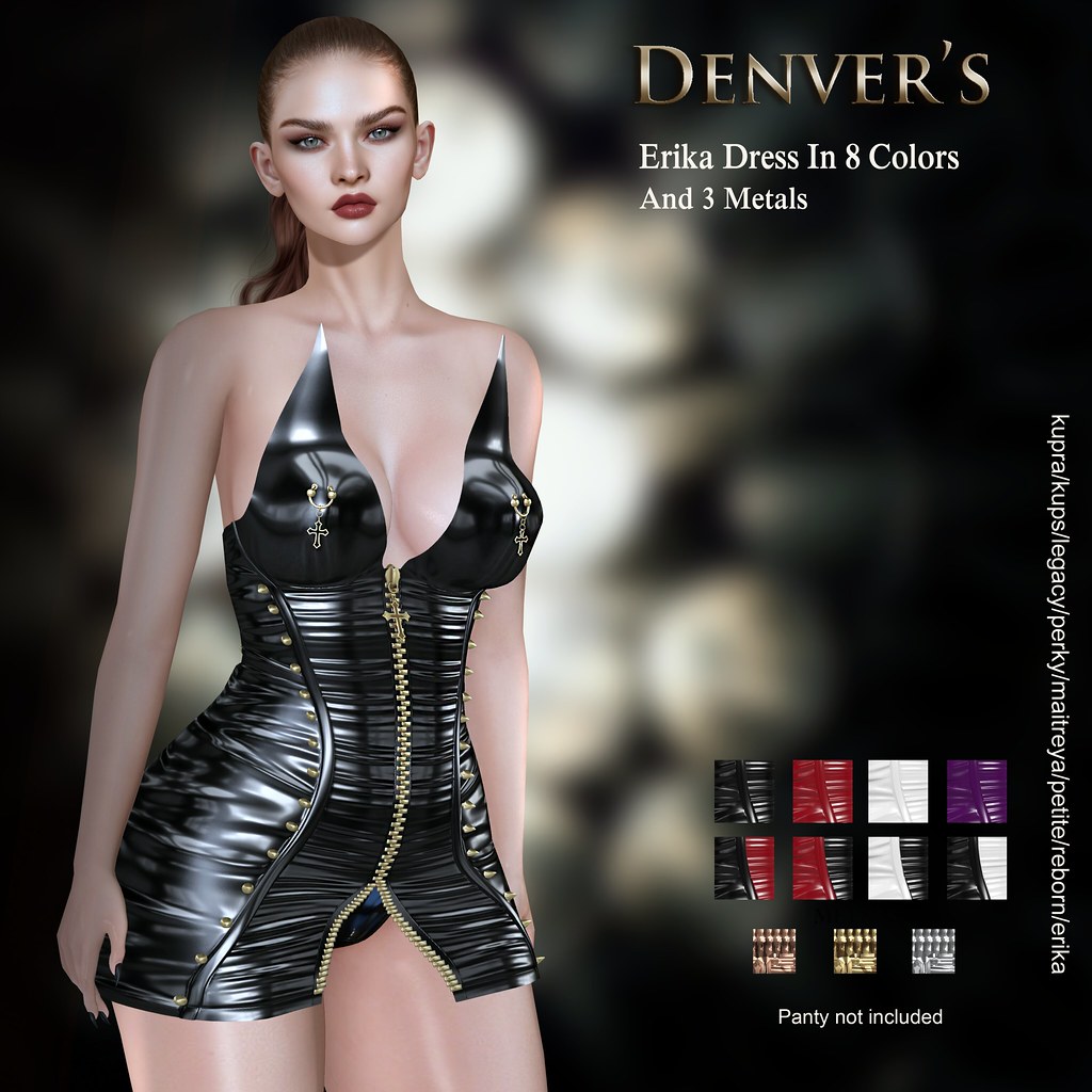Denver's Erika Dress 8 Colors