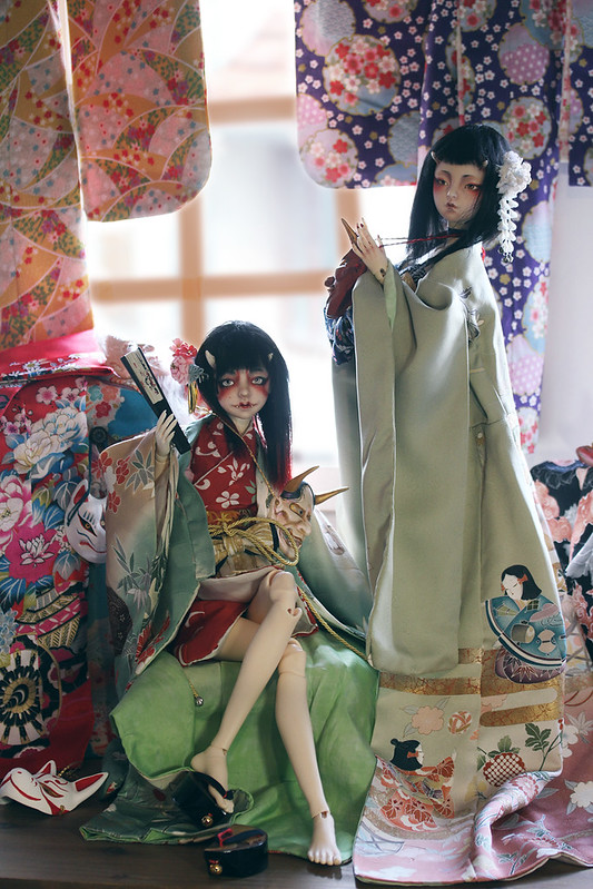 Vos poupées portent le kimono 52324711308_f428b26523_c