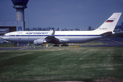 Aeroflot IL-96-400T RA-96101 LBG 15/06/1997