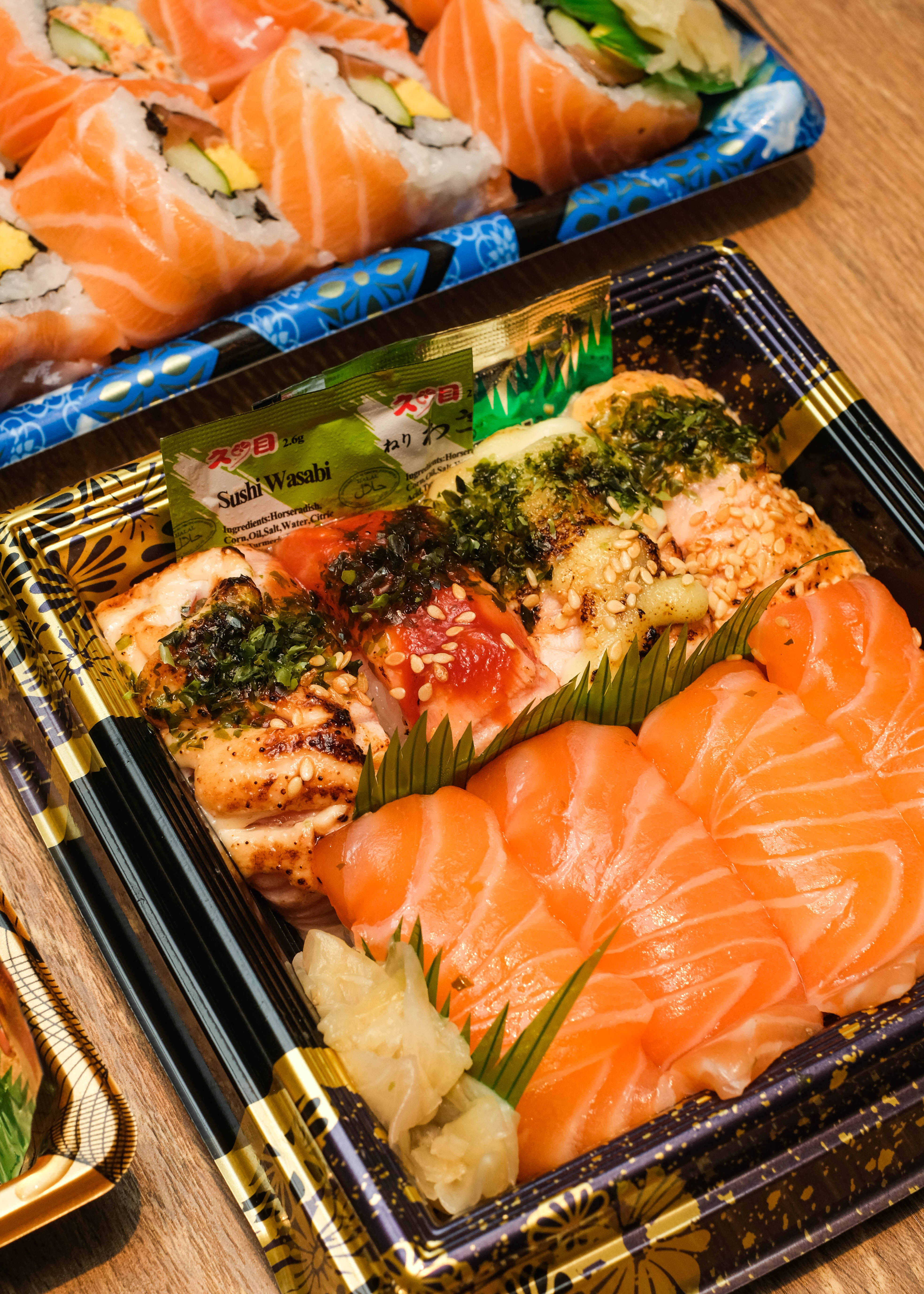 Kuriya Japanese Market - sushi close up
