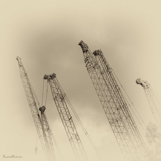 Crane Booms