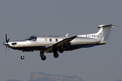 Fly 7 Executive Aviation PC-12 NGX EJ-VAIS GRO 05/08/2022