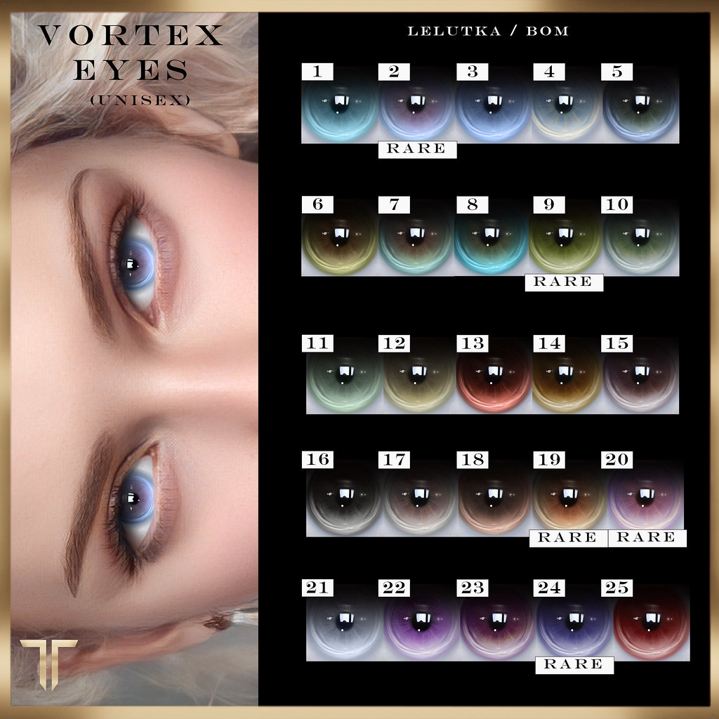 Tville - Vortex Eyes
