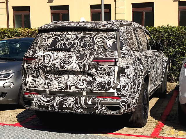 2022 JEEP Compass Wrapped SUV