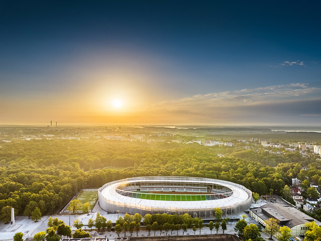 Stadium | Kaunas aerial #238/365