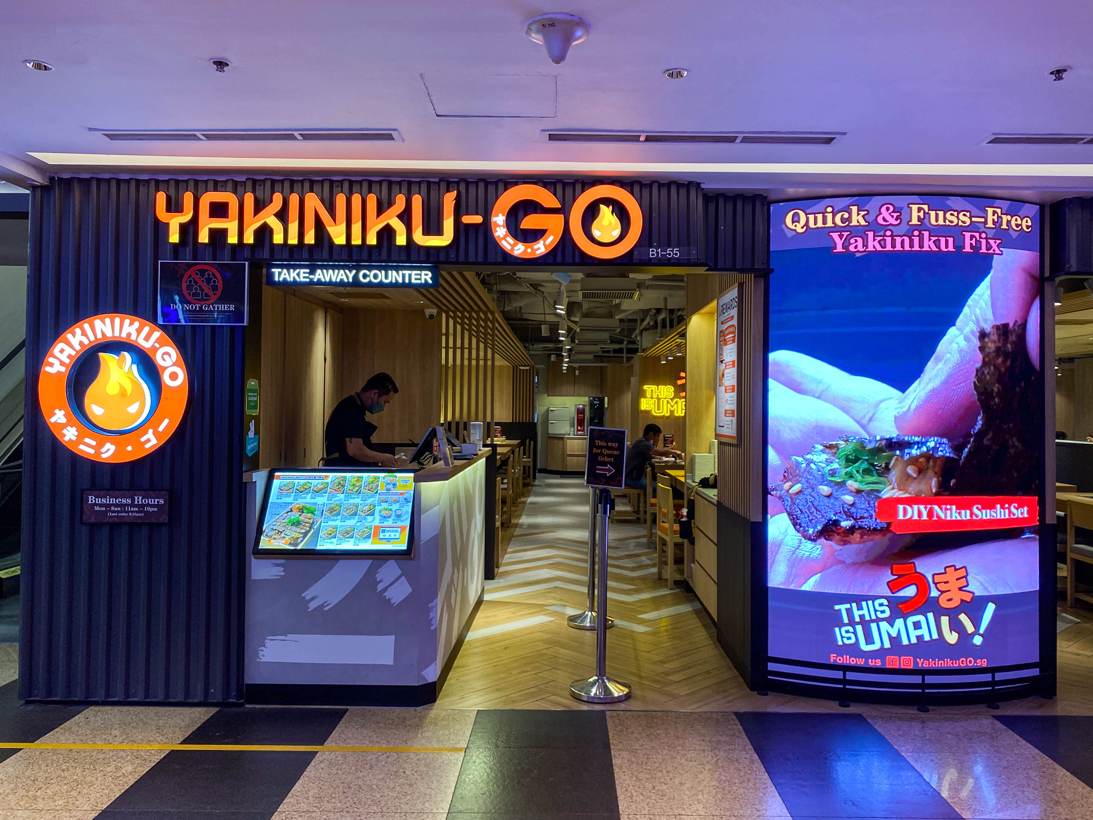 Yakiniku-GO - storefront