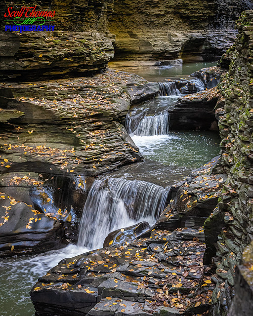 Glen Creek Waterfalls