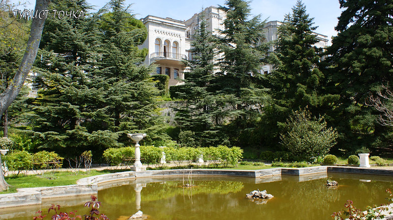 Юсуповский дворец Крым