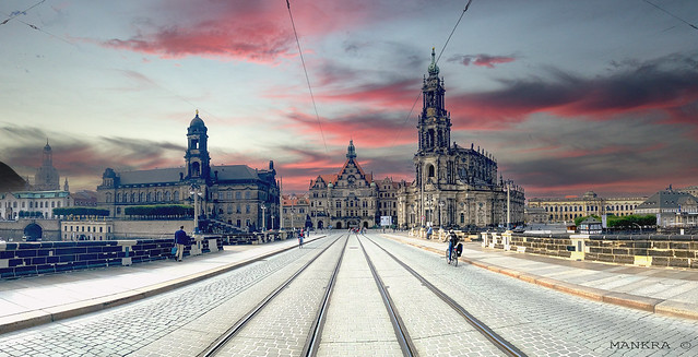 Augustusbrücke Dresden
