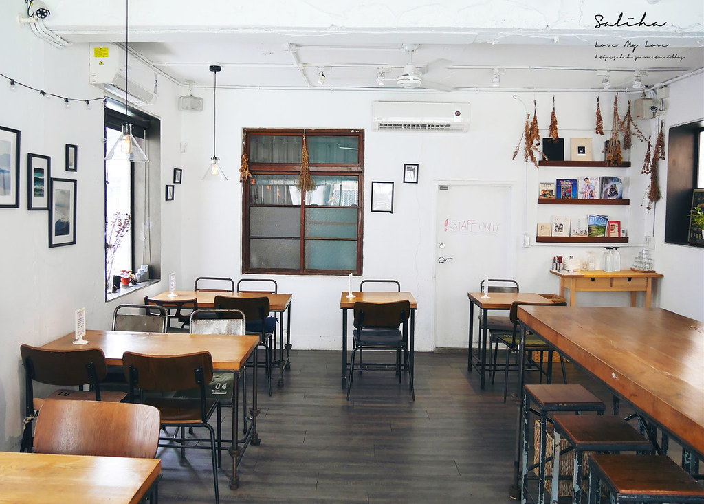 台北大安區餐廳咖啡廳下午茶推薦獨棟餐廳多麼Cafe平價午餐六張犁站餐廳 (2)