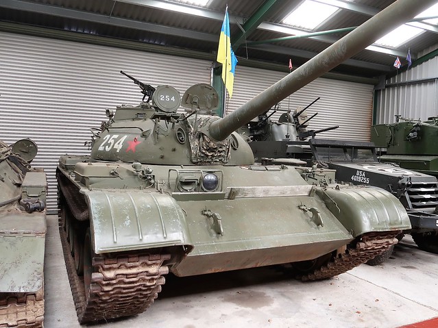 Soviet T-55 medium tank, 254