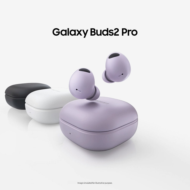 Galaxy Buds2 Pro Kini Jadi Aksesori Teknologi Pelengkap Gaya