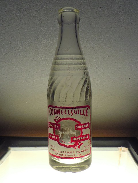 1952 Connellsville Sparkling Soda Bottle