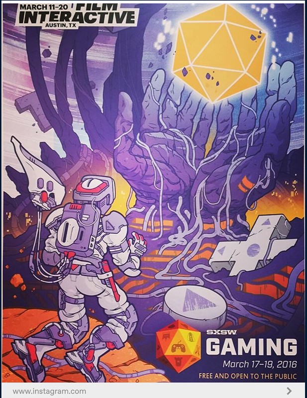 SxSW 2016 Gaming Poster 02
