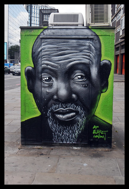 Ayo Blake  Art in Old Street London