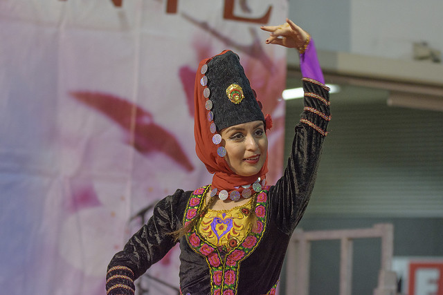 Uzbek dancer