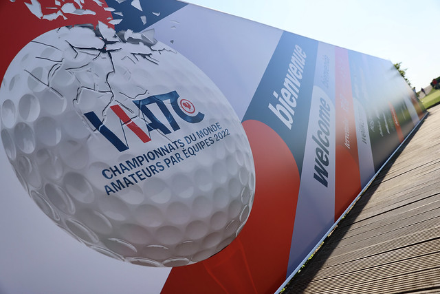 Championnats du monde de golf amateurs au Golf National