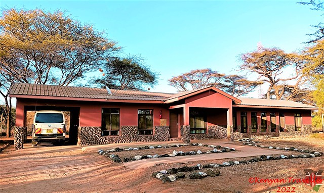 Kilimanjaro guest house at Amboseli
