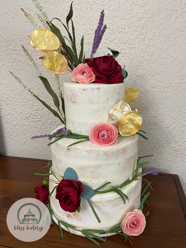 Cake by Bliss Bakery