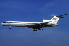 Aeroflot TU-154M RA-85640 BCN 16/11/1997
