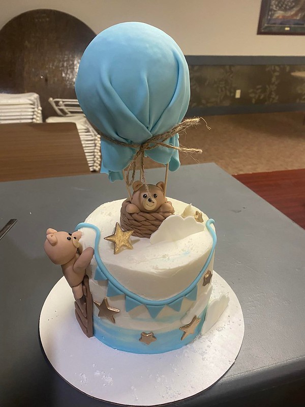 Cake by DePoincy's Designs