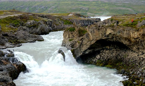 Godafoss Waterfall, Geitafoss Waterfall and Cave, Iceland | by Joseph Hollick