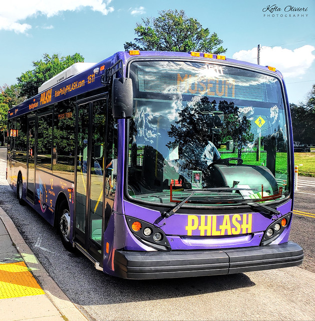 Philly Phlash Bus