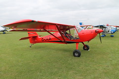 G-CILA Aeropro Eurofox [BMAA-HB-657] Sywell 030921