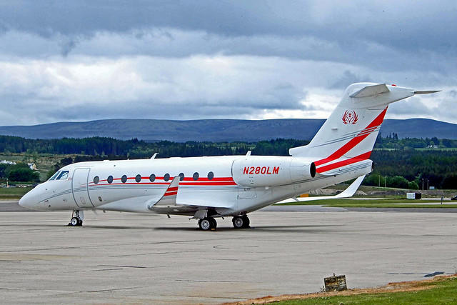N280LM   Gulfstream Aerospace G280 [2054] (Jet Linx Aviation) Inverness (Dalcross)~G 22/05/2022