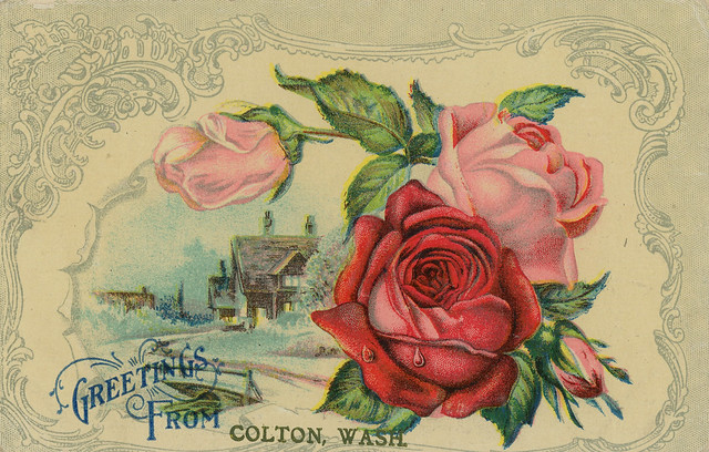 Greetings from Colton, 1910 - Colton, Washington