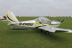 G-CHOU Evektor EV-97 Eurostar [4102] Sywell 040921