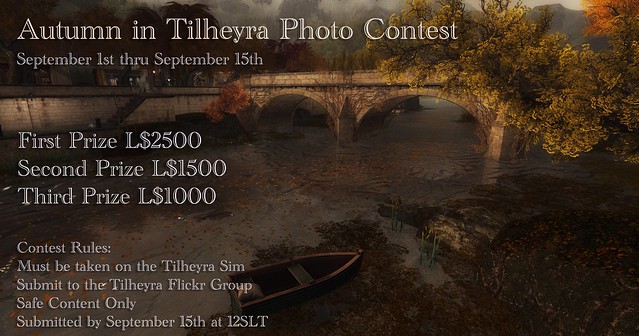 Autumn In Tilheyra Photo Contest