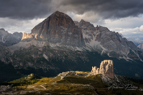 A7404899_s by AndiP66, Averau / Nuvolausonyfe24105mmf4 averau nuvolau rifugio passo di giau belluno cortinadampezzo collesa