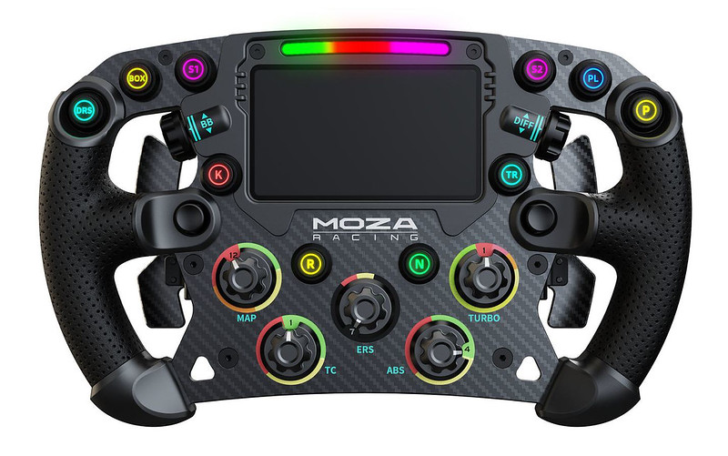 MOZA FSR Formula Wheel