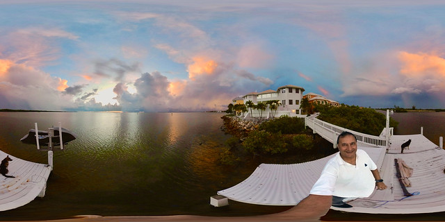 K9 Kennedy K2 Keep Kompany, Pretty Pink Pastels Perfect Personal Paradise Panorama 360x360 VR - IMRAN™