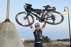O extrémním cyklistovi Danielu Polmanovi aneb kterak se Danda prorubal Evropou