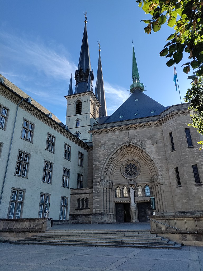 Notre Dame Cathedral, Luxembourg