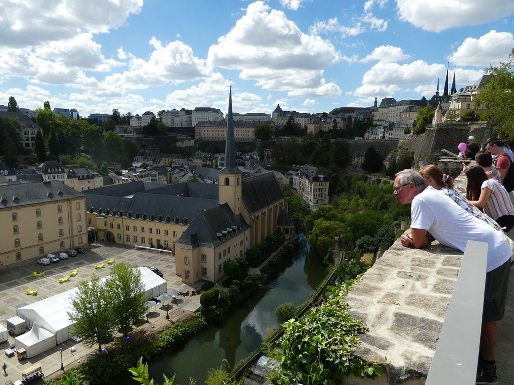 Views from the Castle Bridge, Wenzel Walk, Luxembourg