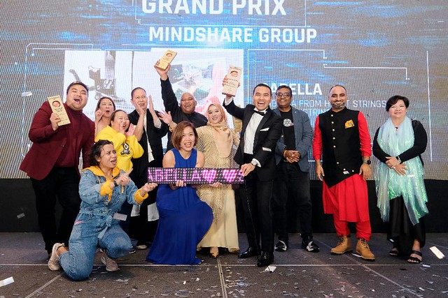 Sabella Unggul Raih 4 Anugerah, Tewaskan Jenama Antarabangsa