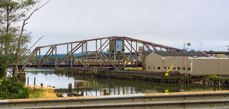 Puget Sound and Pacific Railroad Wishkah River Bridge