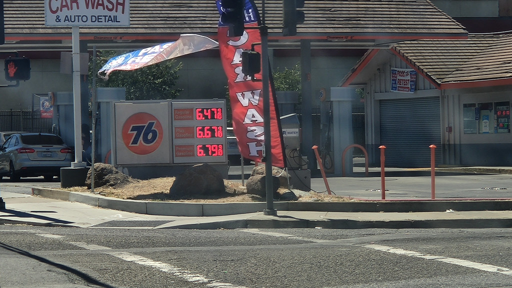May 2020 Gas Prices - $6.79/gal - San Jose, California