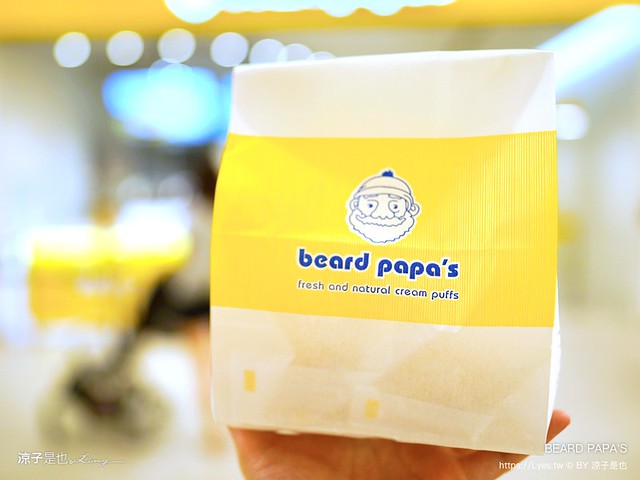 菜單 台南三井outlet美食 餐廳推薦 日本名店 beard papas日式泡芙工房