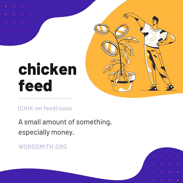 AWAD - chicken feed