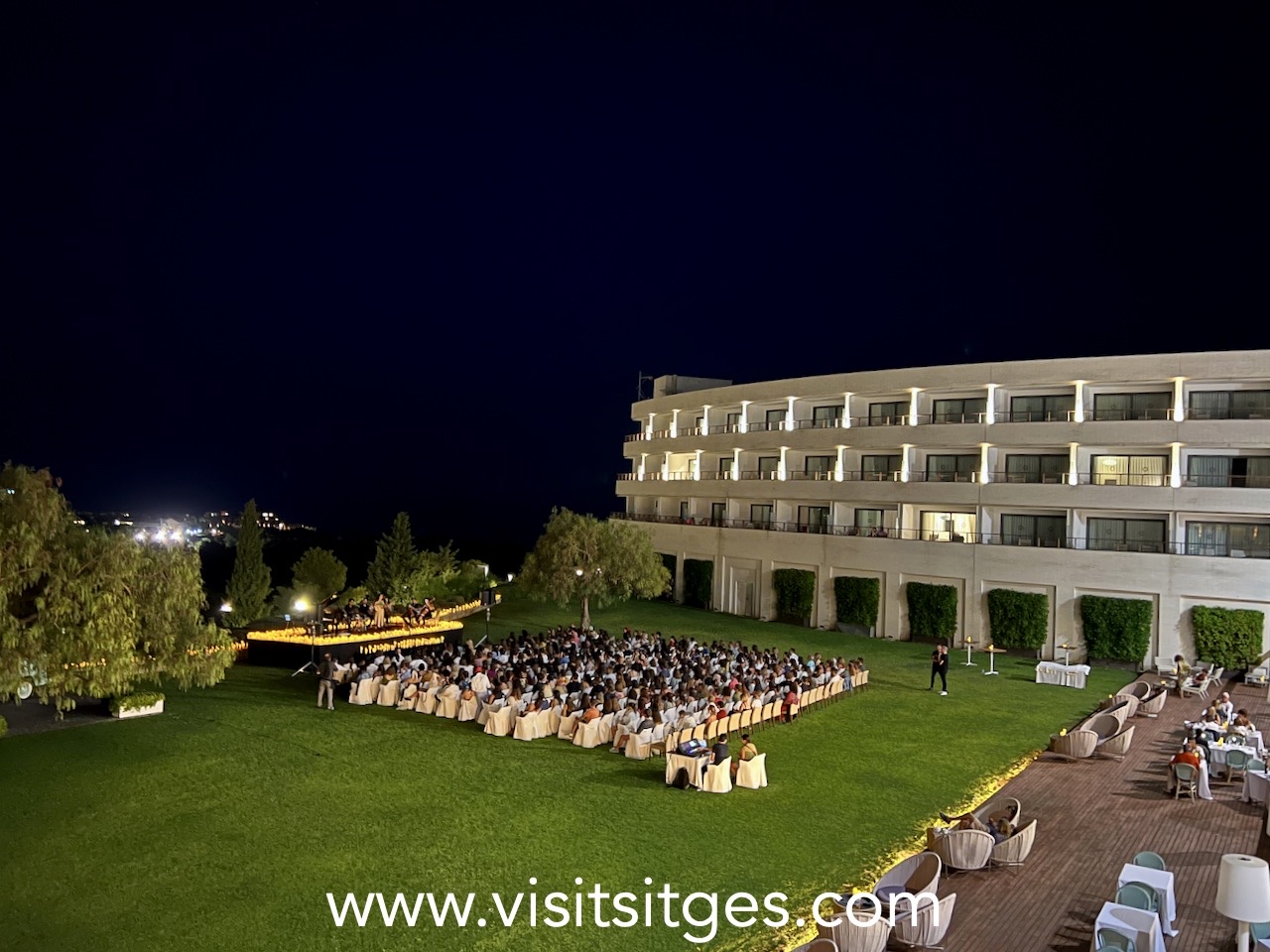 Candlelight Concerts en Hotel Dolce Sitges, 2022