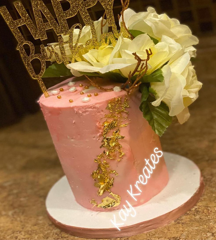 Mini Cake by Kay Kreates LLC