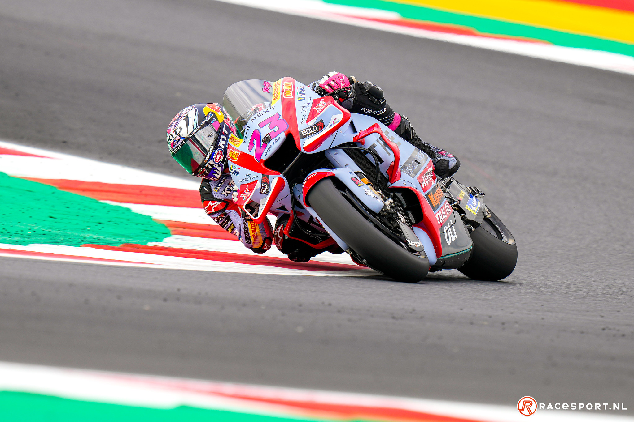 #23 Enea Bastianini - (ITA) - Gresini Racing MotoGP™ - Ducati Desmosedici GP21