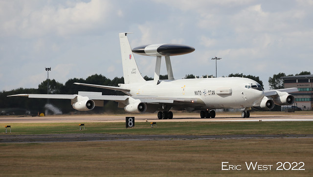 LX-N 90443 E-3A NATO