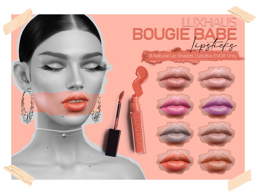 LUXHAUS – Bougie Babe – Natural Pack